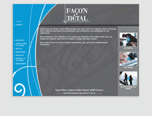 Tablet Screenshot of faconmetal.com
